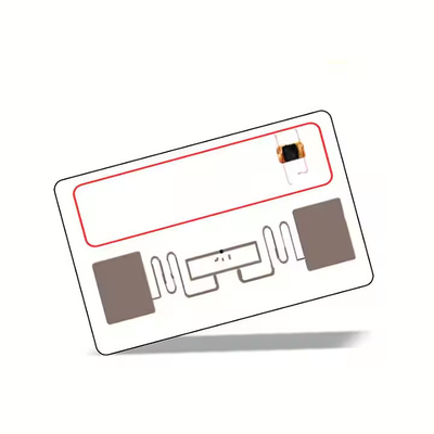 Αγορά Δύο συχνότητες UHF HF κάρτα RFID ISO14443A+1800-6C Συνδυασμένο πρωτόκολλο 13.56MHz/125Khz online manufacture