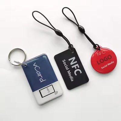 Αγορά Αδιάβροχο αυτοκόλλητο NFC Επιστημονική κάρτα 13.56MHz 0.76mm πάχος online manufacture