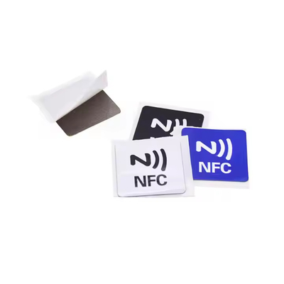 Αγορά 30mm 13.56mhz Ntag213 NFC Tag Αντι-Metal NFC αυτοκόλλητο Υποστήριξη Android IOS online manufacture