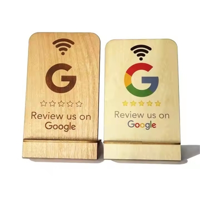 Αγορά Επισκόπηση Google Επισκόπηση NFC ξύλινη στερέωση οθόνη Επιχειρηματικές κριτικές Smart NFC ξύλινη στερέωση για το εστιατόριο σύνδεση Wifi online manufacture
