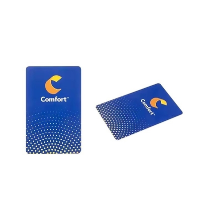 MIFARE 1K κάρτα RFID πλαστική κάρτα RFID μεταξοειδής εκτύπωση 0,8mm 0,38mm πάχος