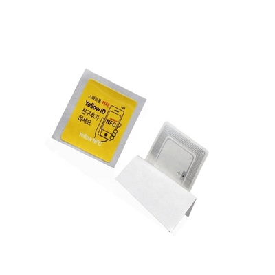 Ετικέτες προϊόντων RFID υψηλής συχνότητας 13.56Mhz Πρότυπο ISO/IEC 14443A