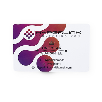 Έξυπνη ασυμβίβαστη κάρτα Mifare Classic 4k HF RFID κάρτα με εκτύπωση Offset