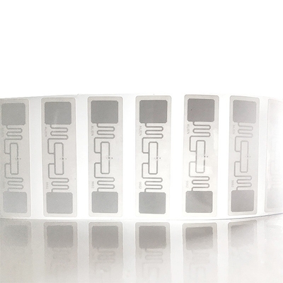 Ετικέτα RFID HF Ετικέτα RFID Ετικέτες βιβλίων για τη διαχείριση βιβλιοθηκών με μεγάλη μνήμη