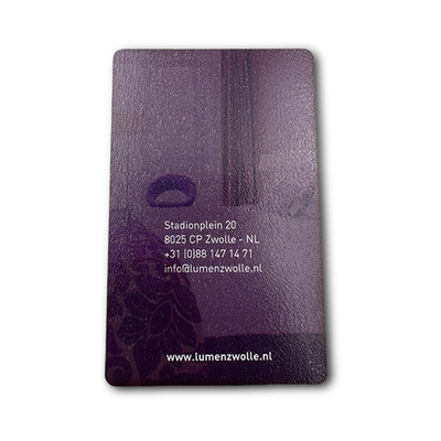 100% ανακυκλωμένο ξύλο κάρτα RFID κάρτα κλειδιού ξενοδοχείου