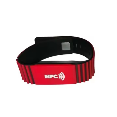 Αθλητικά NFC Σιλικόνιο βραχιόλι NFC βραχιόλι για ανάγνωση / καταγραφή κινητού τηλεφώνου