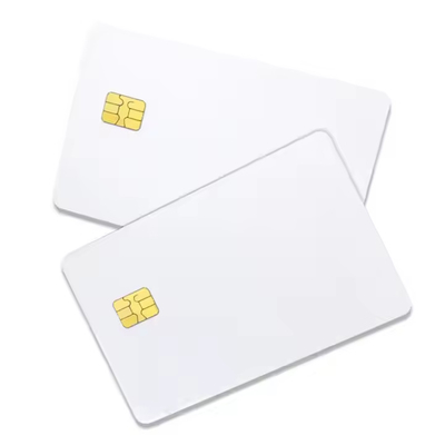 Τυπωτό μελυκό μετρητή κενό IC Chip Card PET PVC πιστωτική κάρτα Προσαρμόσιμη