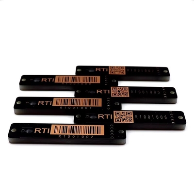 Κωδικός QR Αντένα UHF U8 U9 Chip Παθητική ετικέτα RFID 860-960MHz PCB Ετικέτα UHF RFID