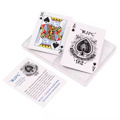 Προσαρμόσιμες κάρτες ασφαλείας RFID Poker κάρτες RFID με έξυπνο τσιπ