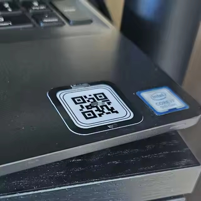 Αδιάβροχο προσαρμοσμένο αυτοκόλλητο NFC στο φορητό κινητό τηλέφωνο Checkpoint IT Asset