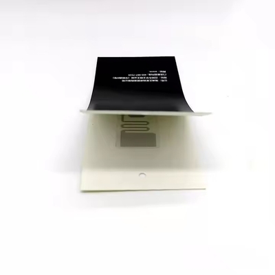 Προσαρμοσμένη εκτύπωση Smart Paper Ετικέτες ρούχων UHF RFID Ετικέτα κρεμάστρα για ρούχα