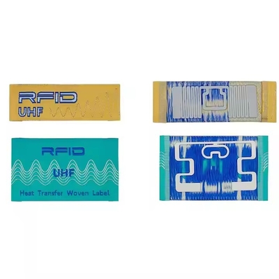 Παθητικές ετικέτες ρούχων NFC RFID συνδεδεμένη ετικέτα για εφοδιασμό αποθεμάτων