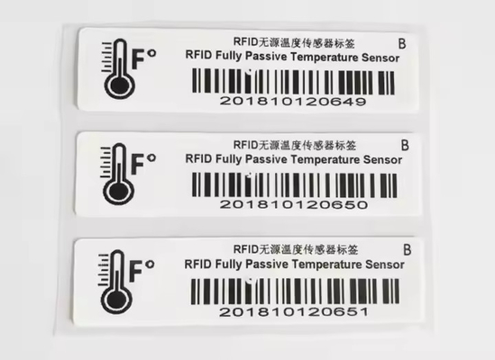 Ανθεκτικότητα σε υψηλές θερμοκρασίες RFID UHF αυτοκόλλητο μακράς εμβέλειας για την υλικοτεχνία ψυχρής αλυσίδας